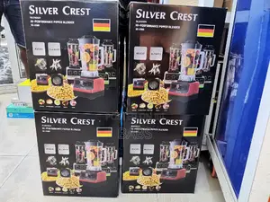 Double Cup Silver Crest High Performance Blender