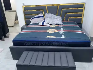 King Size Bed Frame Available With Mattress