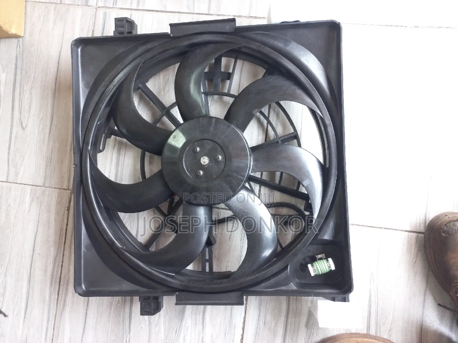 Tucson 2016,2017,2018,2019,2020 Radiator Fan