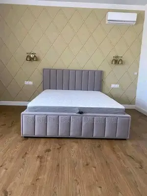 Double Bed Frame Available With Mattress