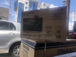 Nasco 32inches Digital Satellite LED TV + Free Wall Mount