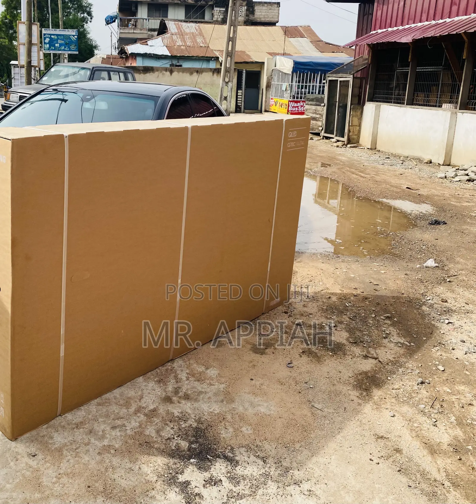 Shop Original Samsung 85” Smart Qled Tv(85q70).