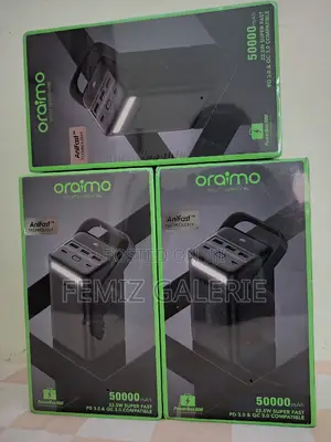 Powerbox 500 50000mah 22.5w Power Bank
