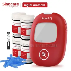 Sinocare Safe Aq Glucometer