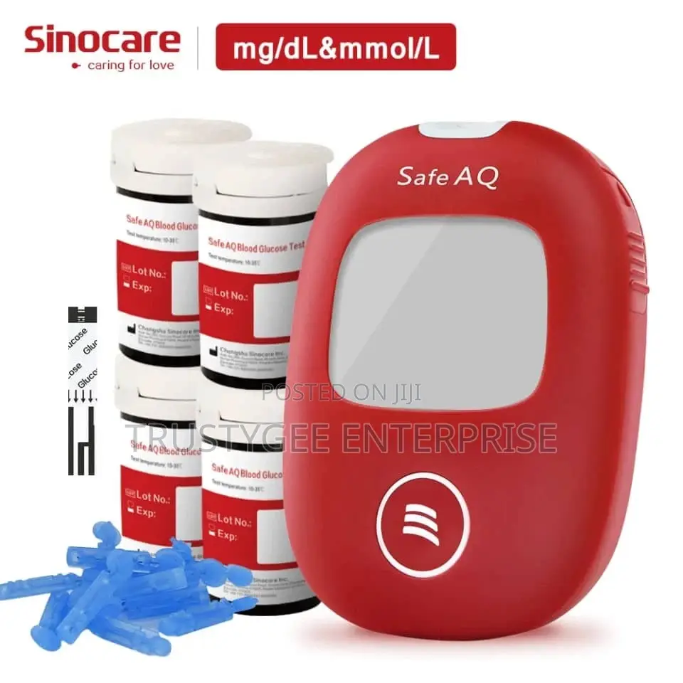 Sinocare Safe Aq Glucometer