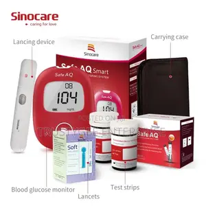 Sinocare Safe Aq Glucometer