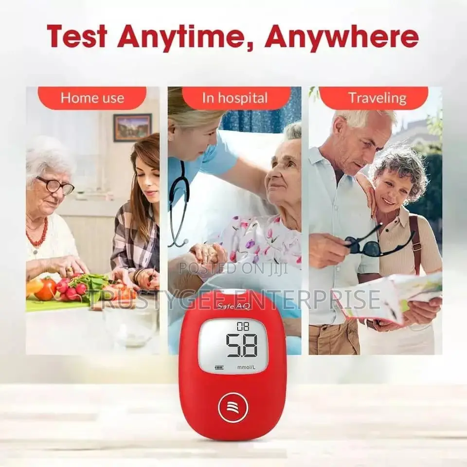 Sinocare Safe Aq Glucometer