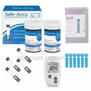 Sinocare Safe Aq Glucometer Strips