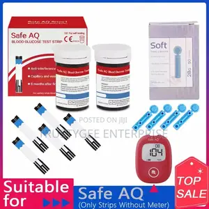 Sinocare Safe Aq Glucometer Strips