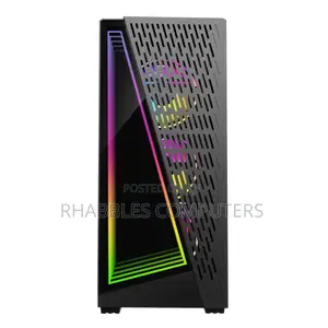 RGB Strip Gaming PC Case
