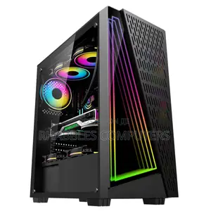 RGB Strip Gaming PC Case
