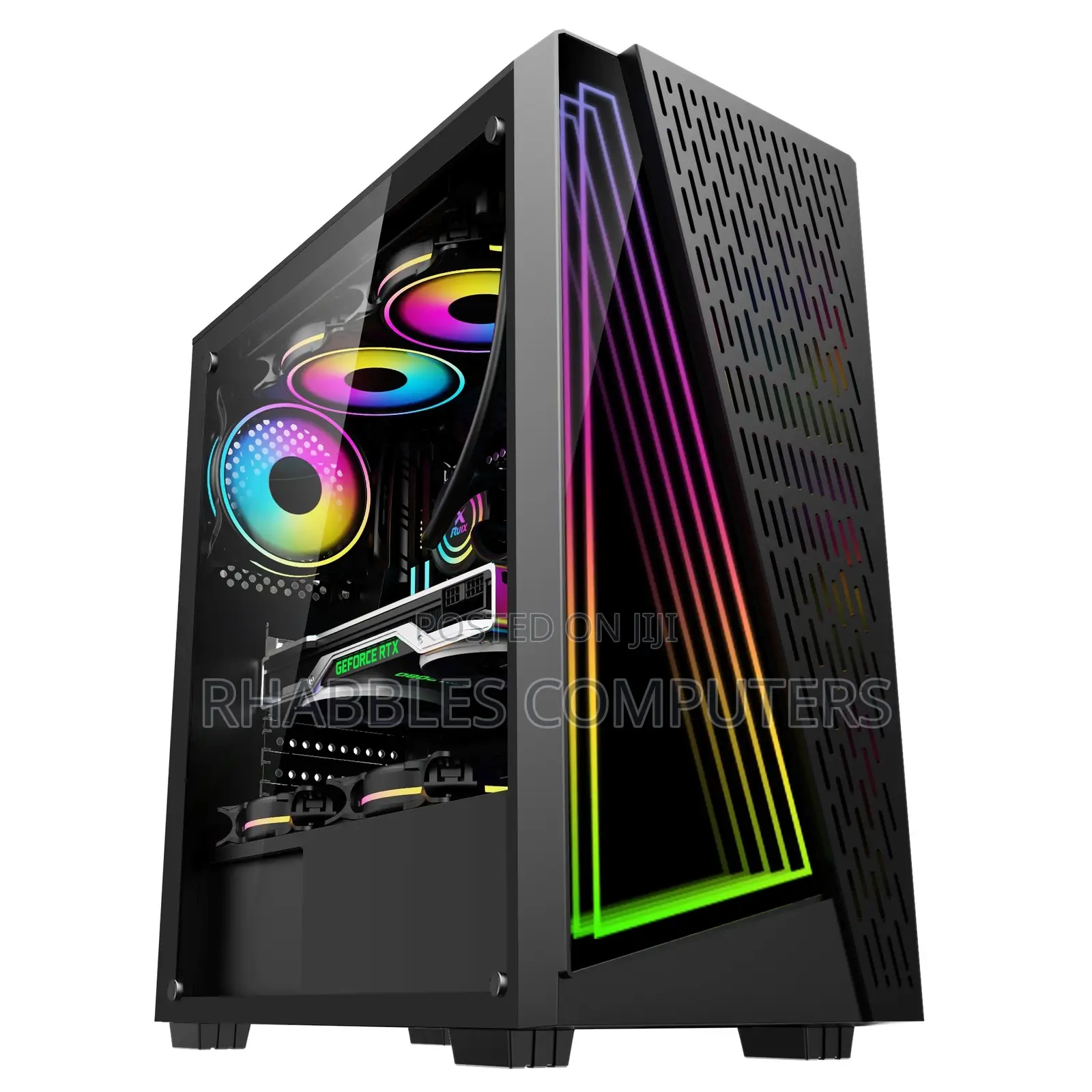 RGB Strip Gaming PC Case