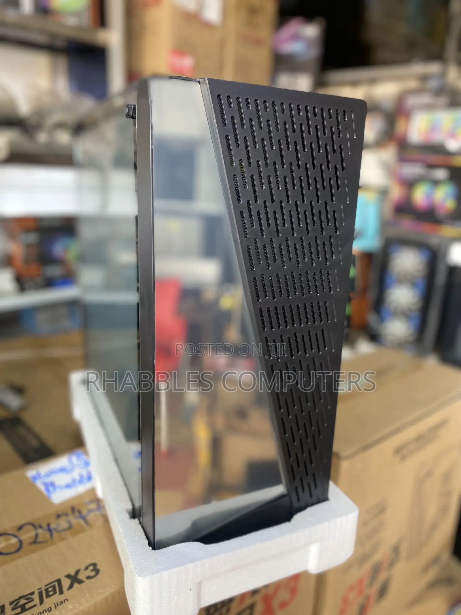 RGB Strip Gaming PC Case