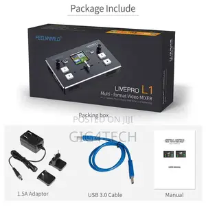 Feelword Livepro Multicamera Video Switcher