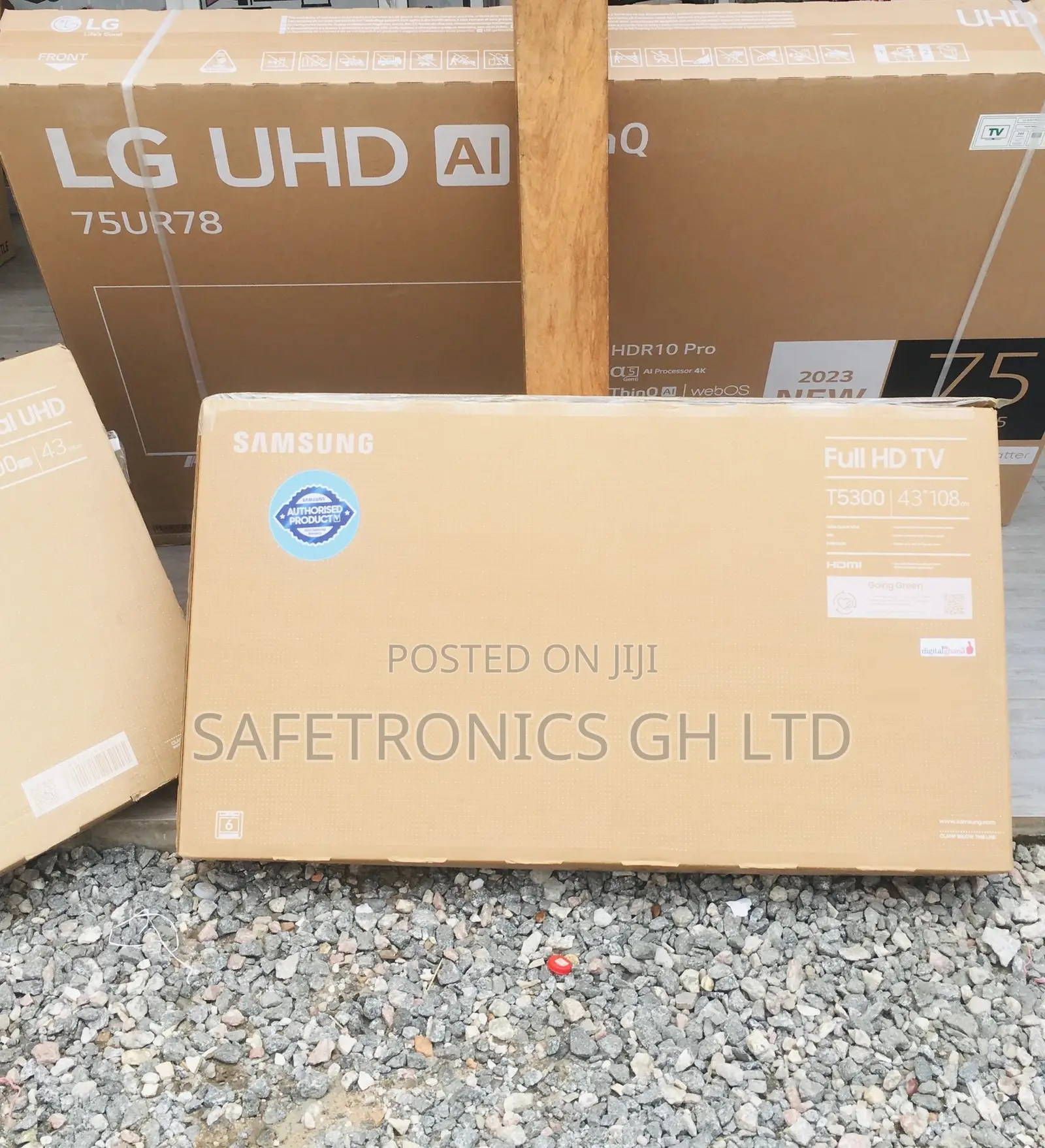 T5300 Glossy Led Samsung Electric Smart 43 Inches Tv
