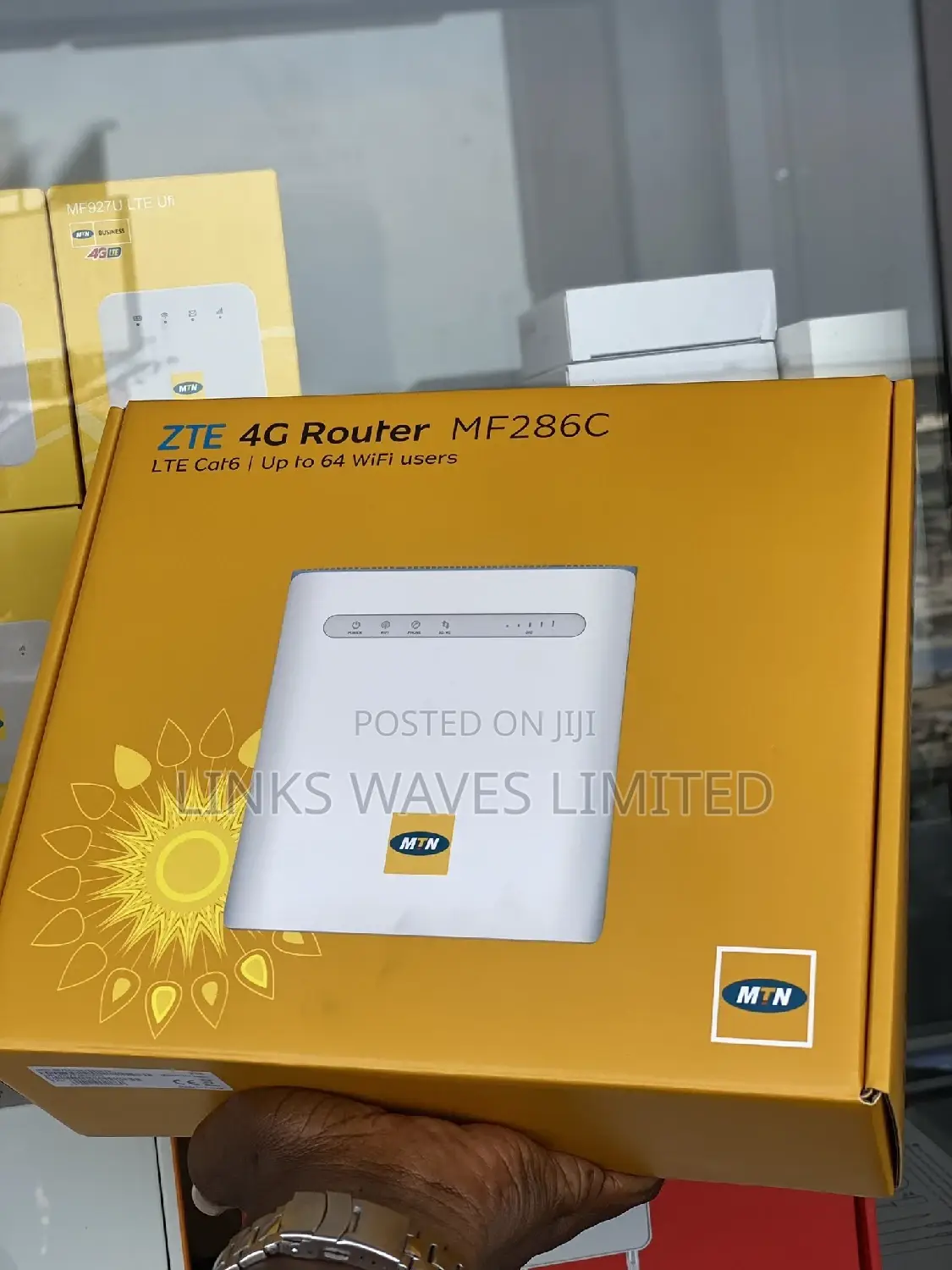 Brand New Zte Turbonet Router With Unregistered Data Sim
