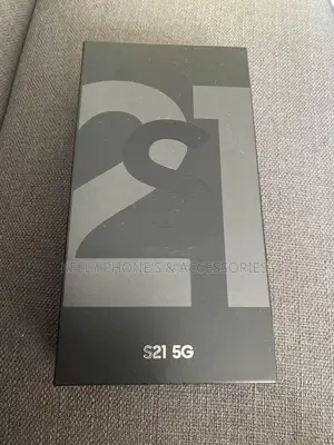 New Samsung Galaxy S21+ 5G 128 GB Black