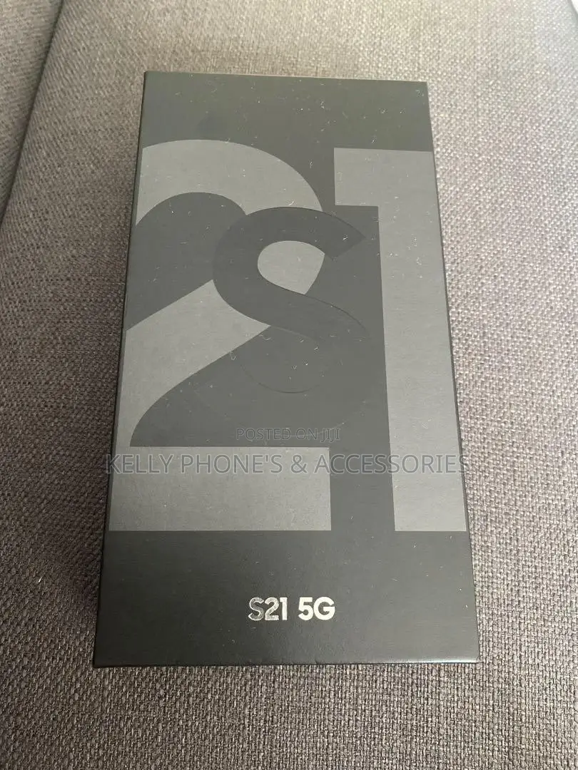 New Samsung Galaxy S21+ 5G 128 GB Black