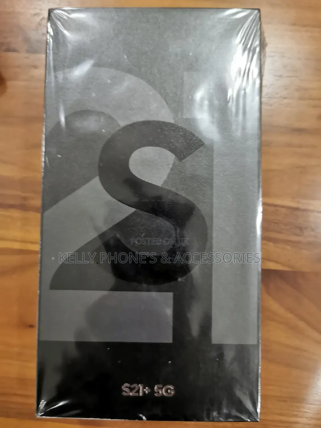 New Samsung Galaxy S21+ 5G 128 GB Black