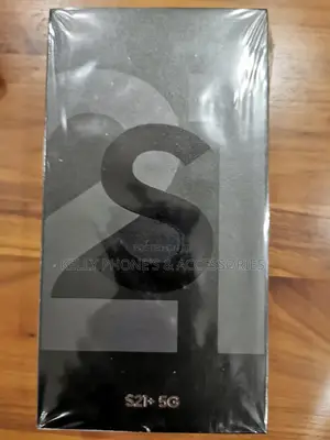 New Samsung Galaxy S21+ 5G 128 GB Black