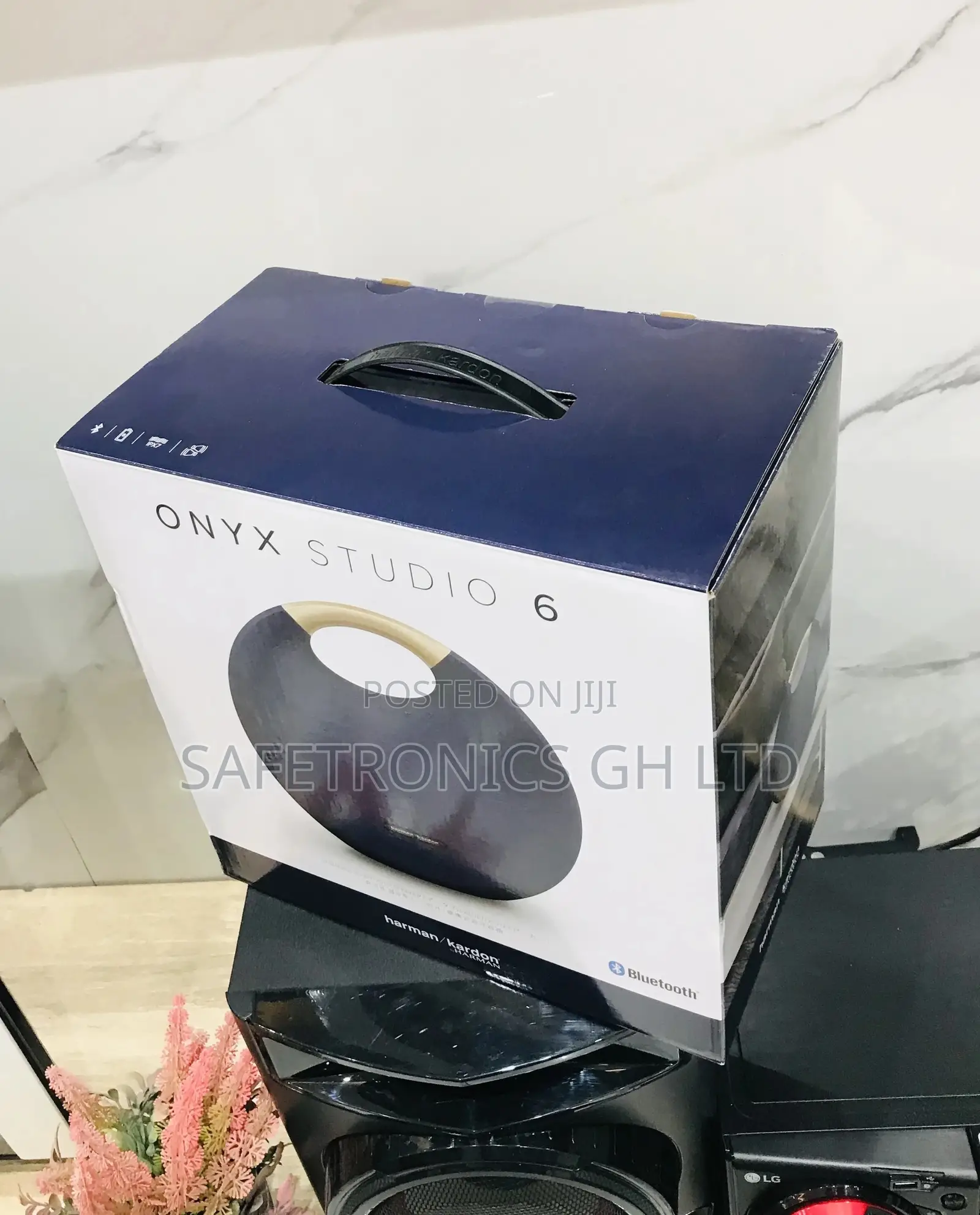 Bluetooth Onyx Studio 6 Wireless Harman Kardon Black Speaker