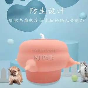 Silicon Pet Multiple Nipple Milk Feeder