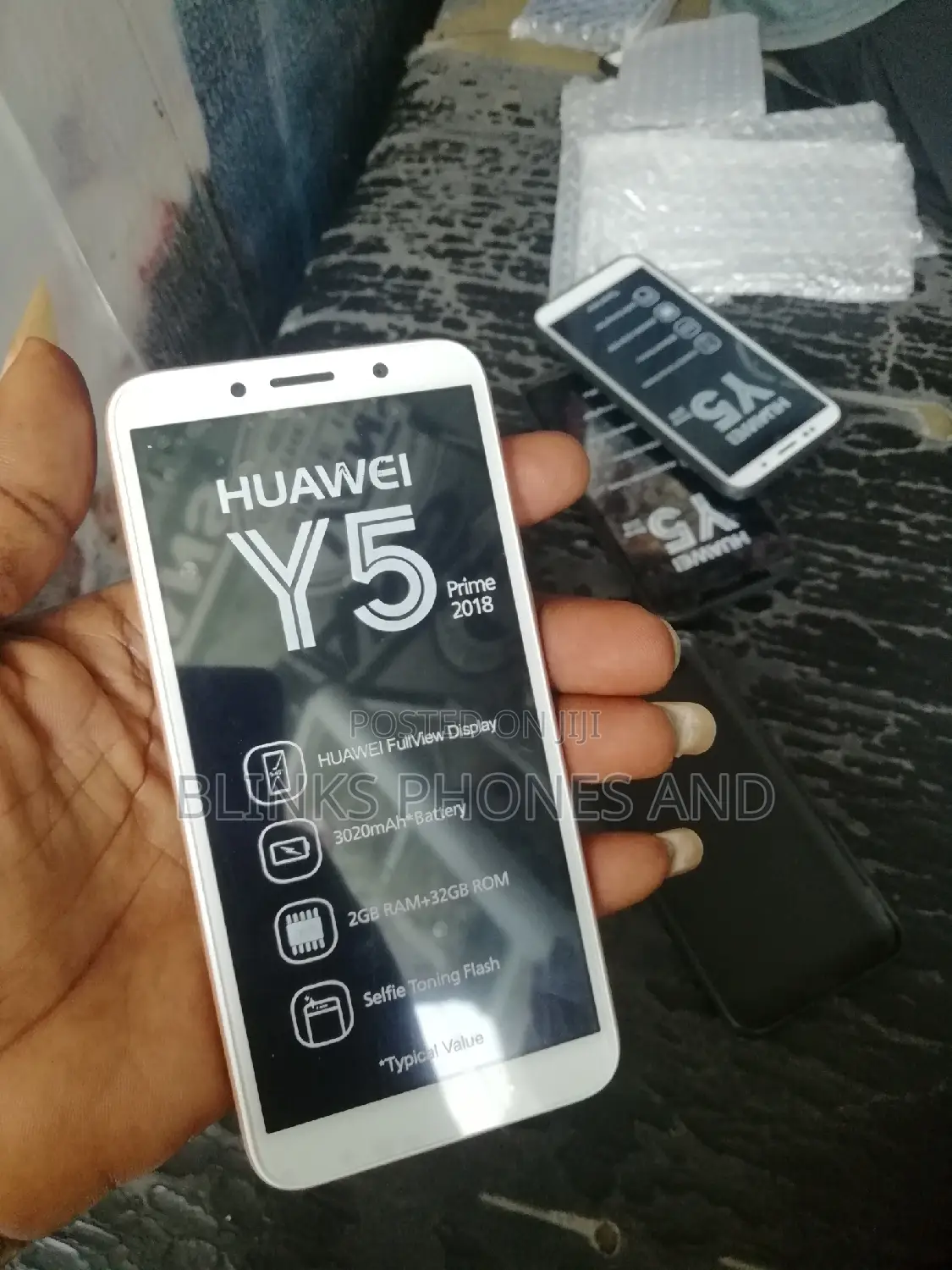 Huawei Y5p 32 GB Orange