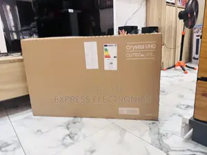 2023 Model UHD Smart Samsung Tv 43”Cu7000.