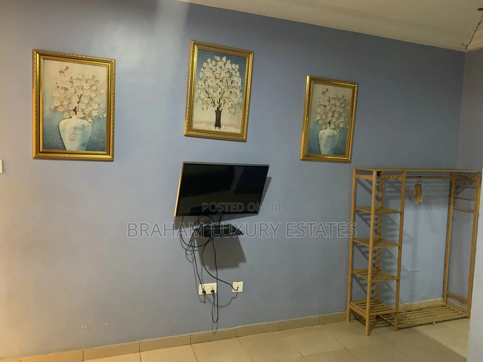 Furnished 1bdrm Apartment in Maritime Area, Nungua for rent