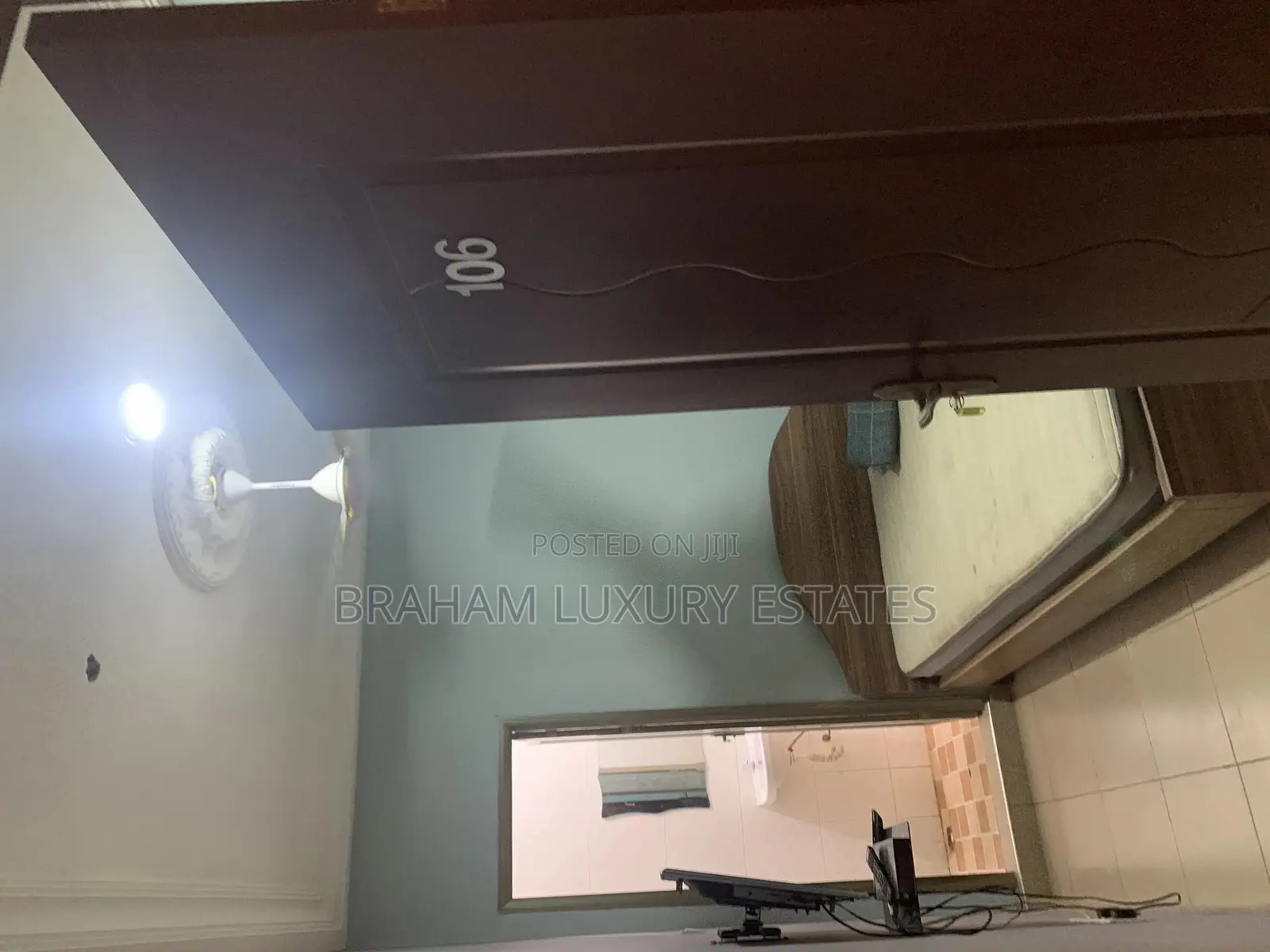Furnished 1bdrm Apartment in Maritime Area, Nungua for rent