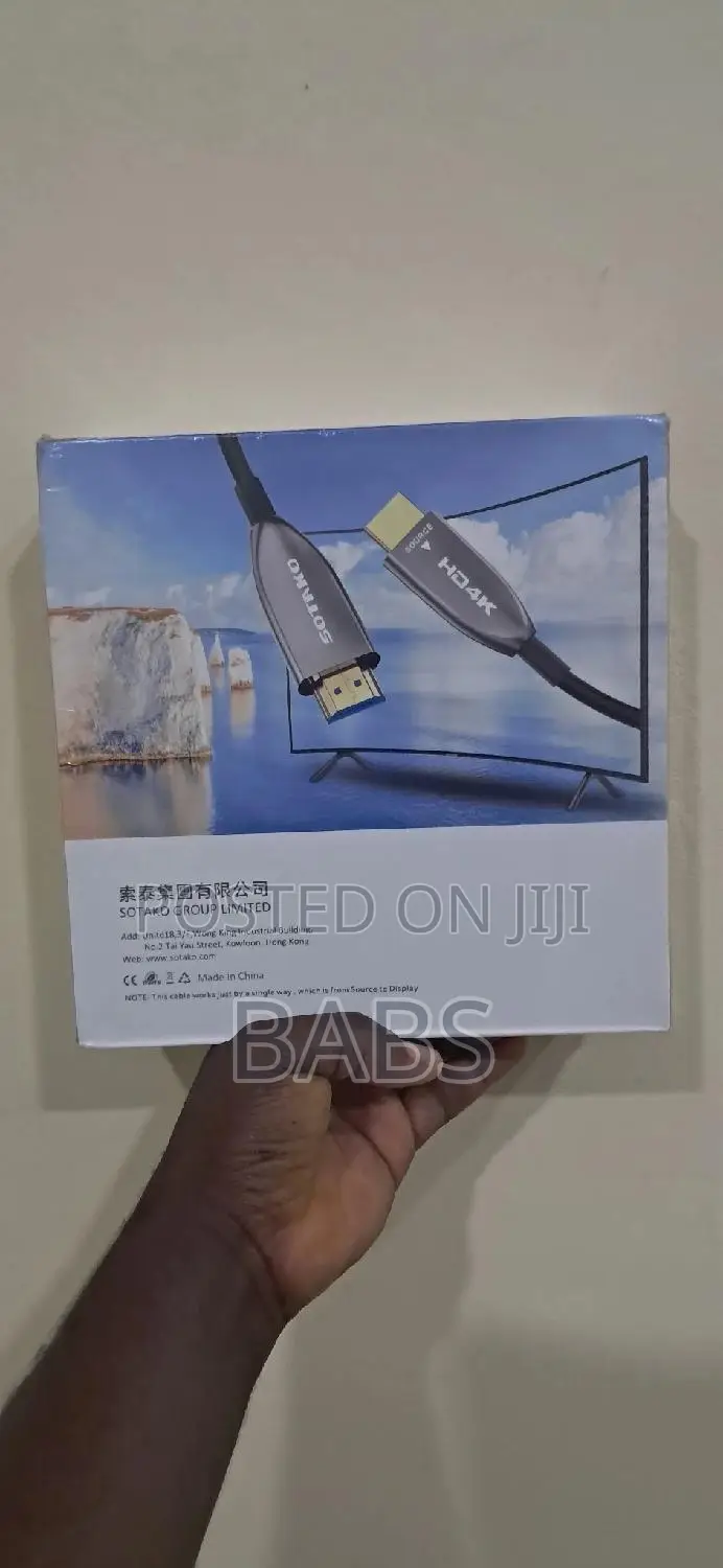 Hdmi Fiber Optics Cable 50m