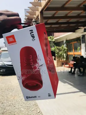 Bluetooth Red JBL Electric Wireless Flip 6 Speaker
