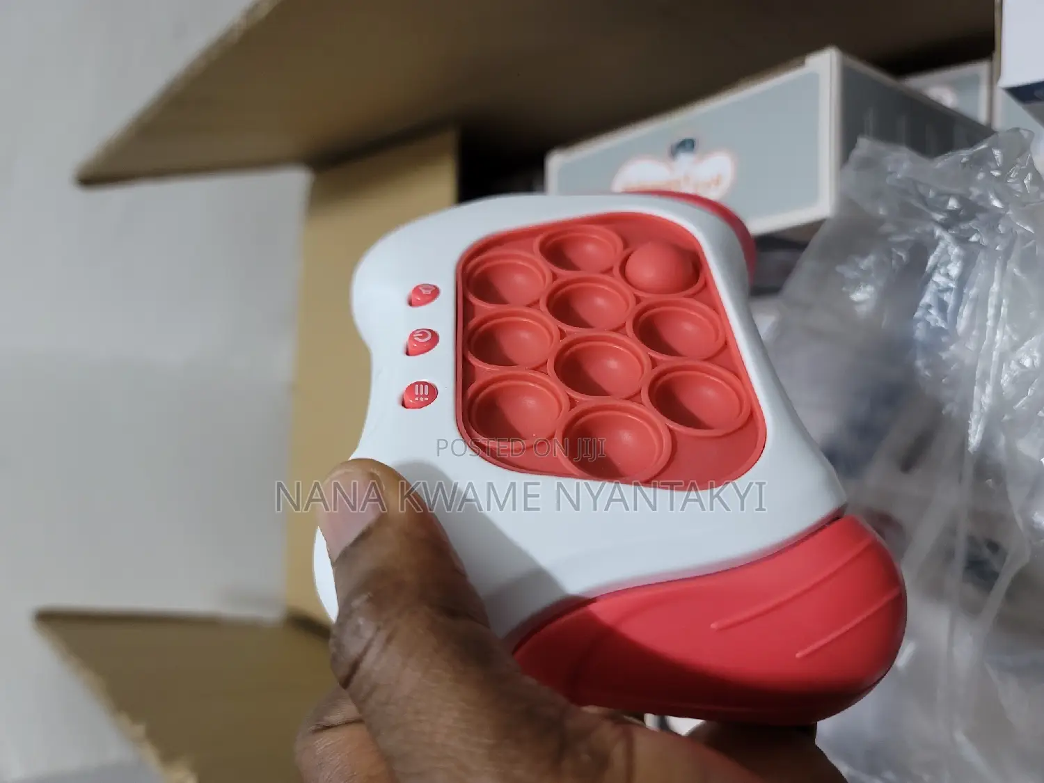 Keep Your Brilliant Kids Busy WTH the New Pop It | Red G-Pad