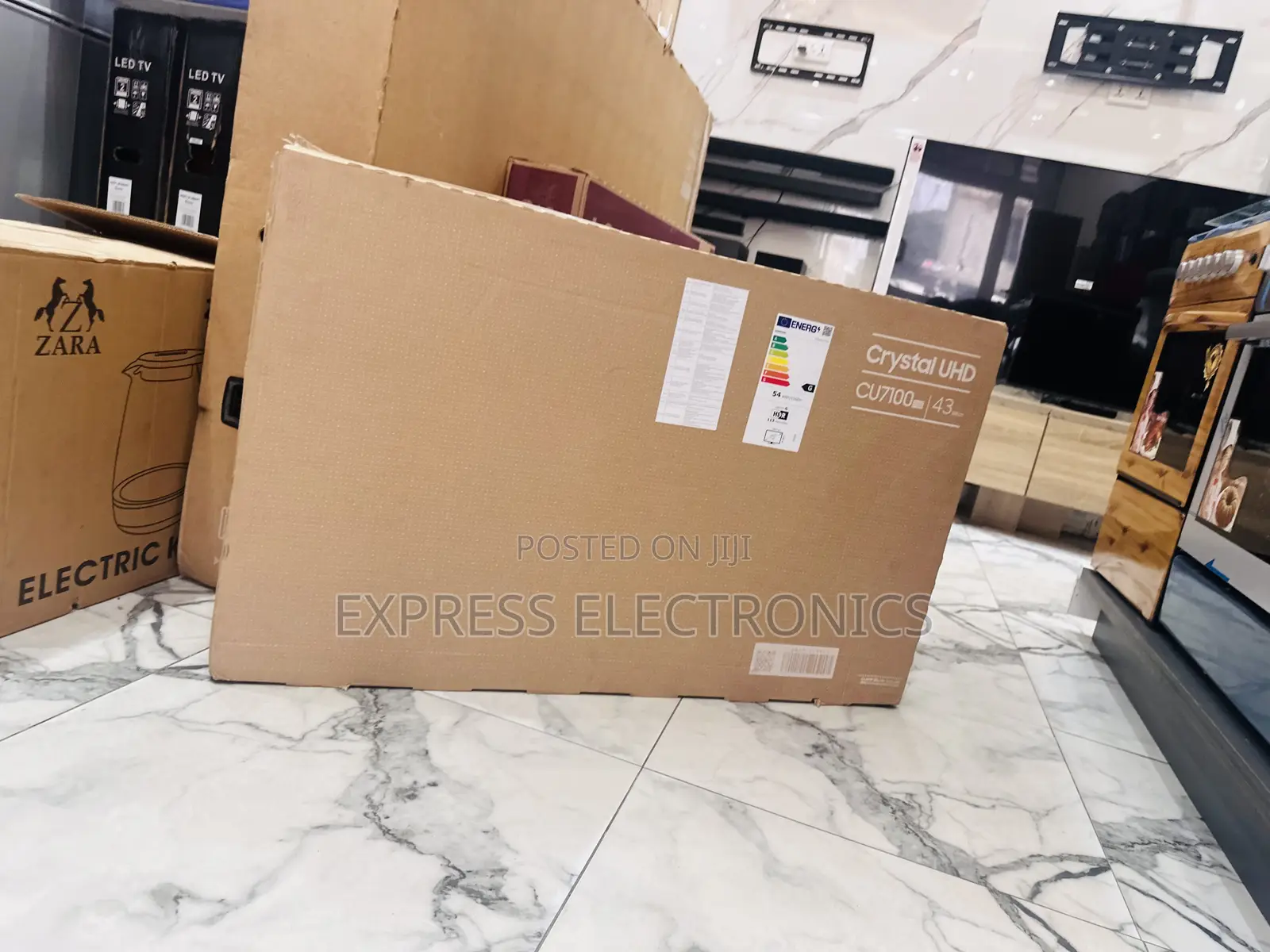 Call  for the Best Samsung UHD Tv 43”Cu7000 Smart