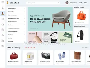 E-Commerce Website Design