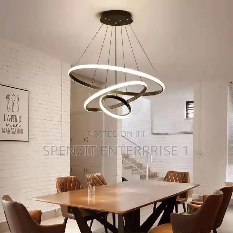 3 Rings Chandelier Pendent Light