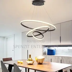 3 Rings Chandelier Pendent Light