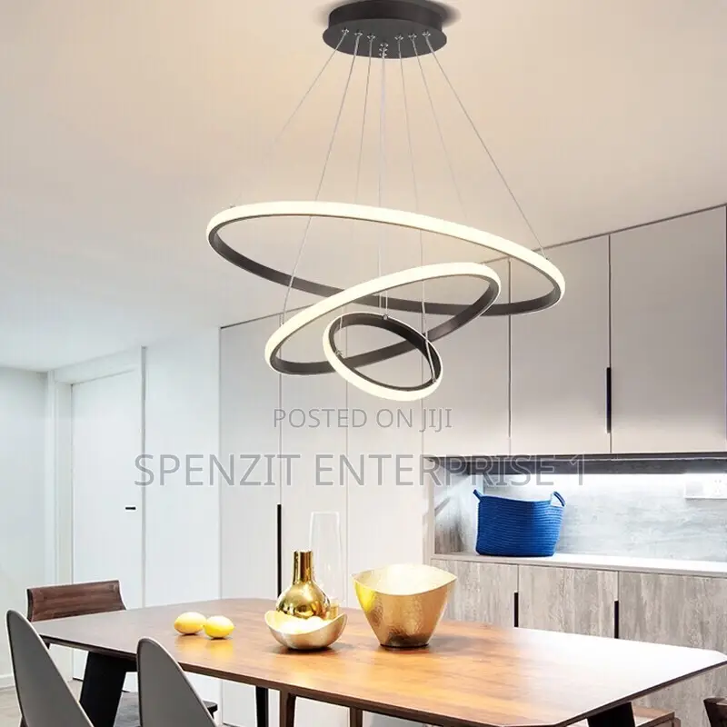 3 Rings Chandelier Pendent Light