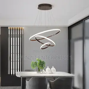 3 Rings Chandelier Pendent Light