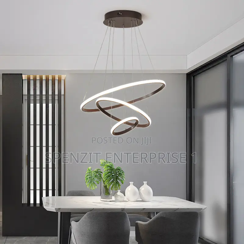 3 Rings Chandelier Pendent Light