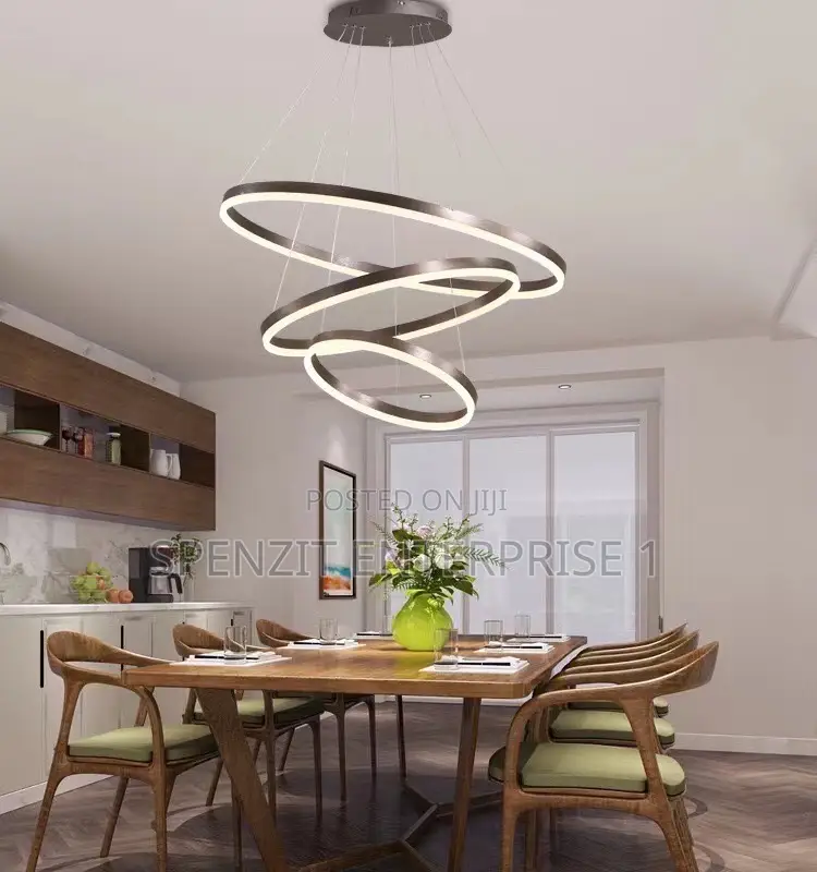 3 Rings Chandelier Pendent Light