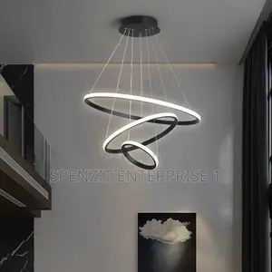 3 Rings Chandelier Pendent Light