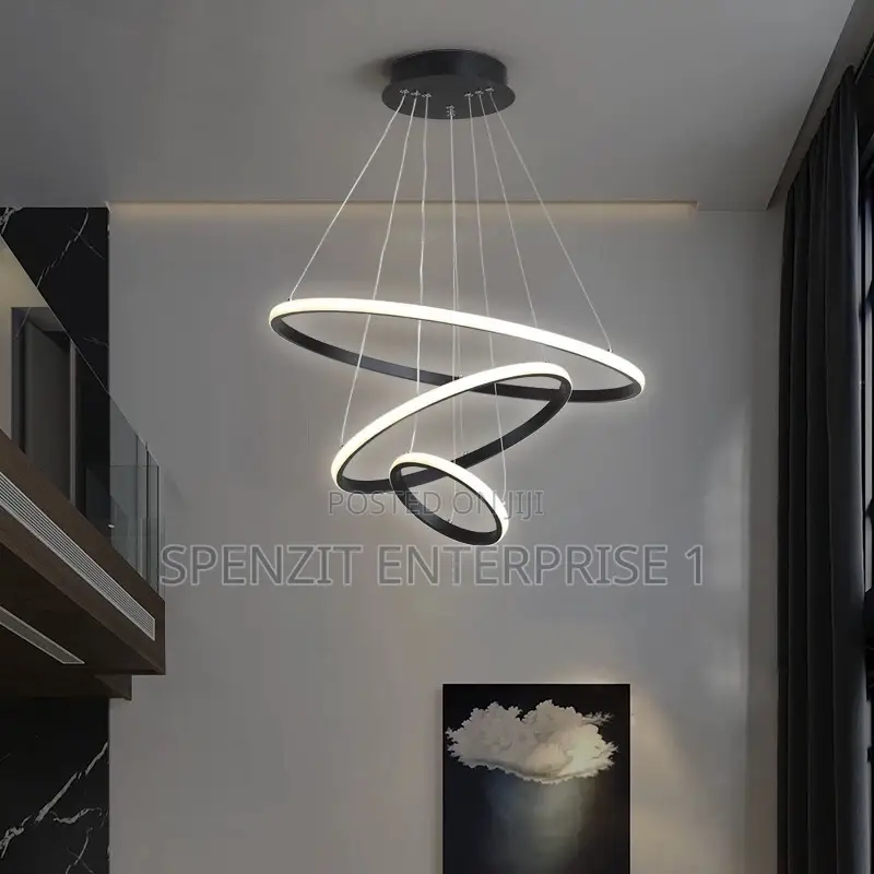 3 Rings Chandelier Pendent Light