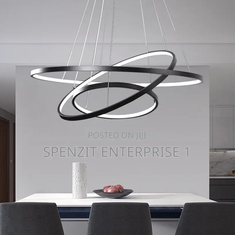 3 Rings Chandelier Pendent Light