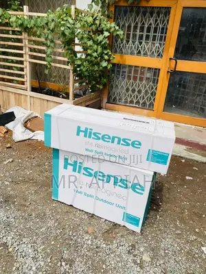 Energy Efficient Hisence 1.5hp Split Type Ac(White)R410.