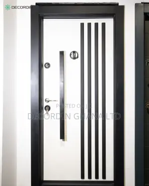 Pvc Laminated Security Door