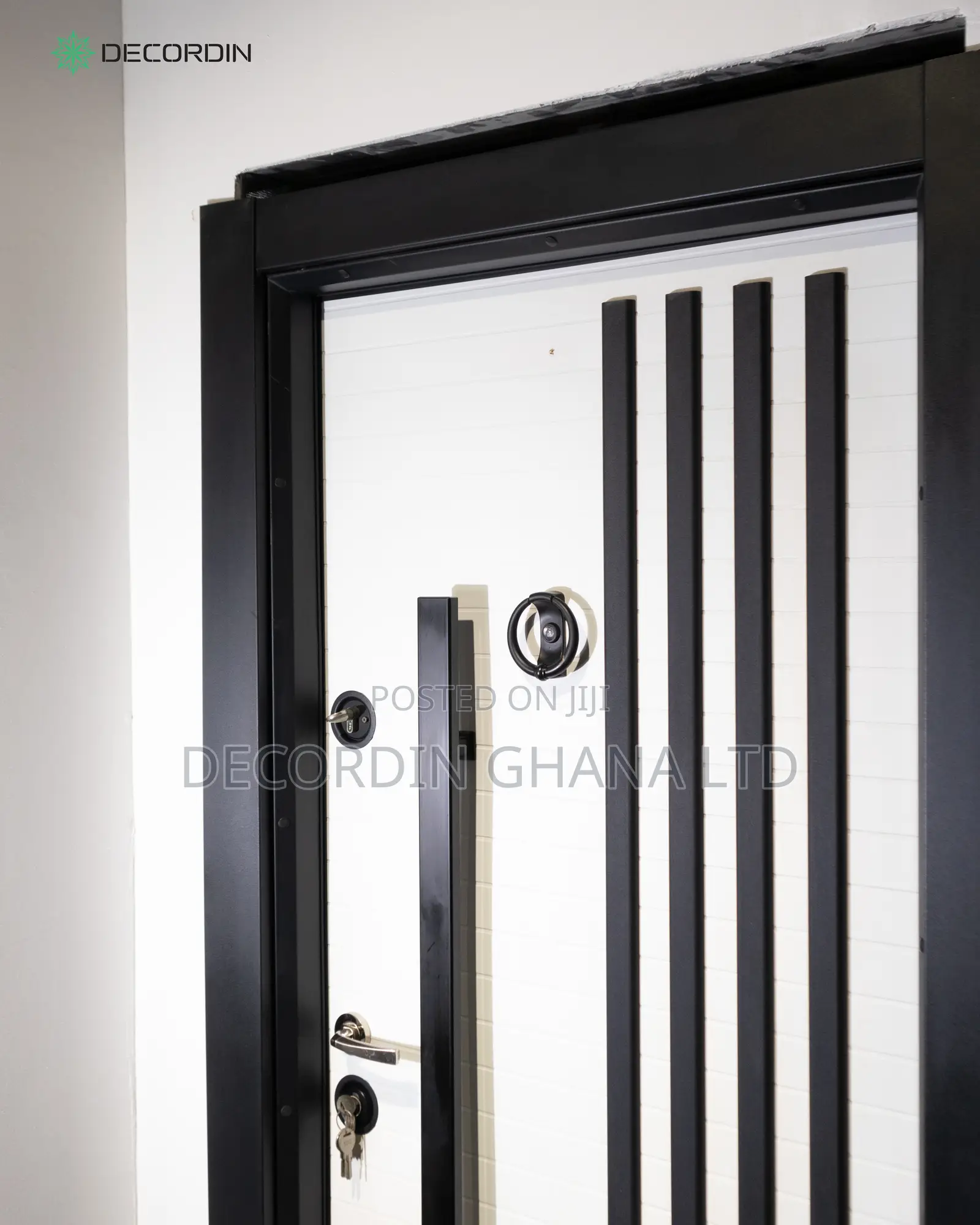 Pvc Laminated Security Door