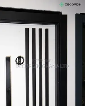 Pvc Laminated Security Door