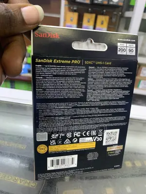 Sandisk 128GB Extreme Pro SDXC Ushs-l UHD Memory Card