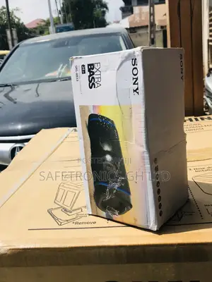 Black Bluetooth Electric Wireless Sony SRS-XB33 Speaker